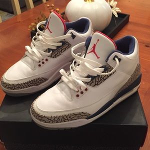 Air Jordan 3 Retro True Blue